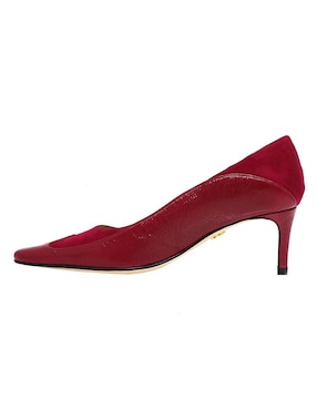 Zapatilla de piel Regina Romero Riccardi