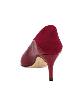 Zapatilla de piel Regina Romero Riccardi