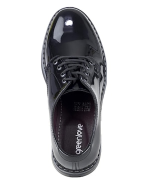 Zapato Green Love de charol para mujer