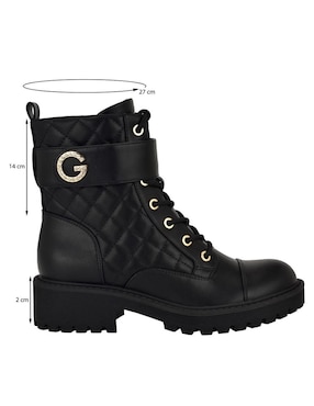 Bota arriba del tobillo Gbg Los Angeles para mujer
