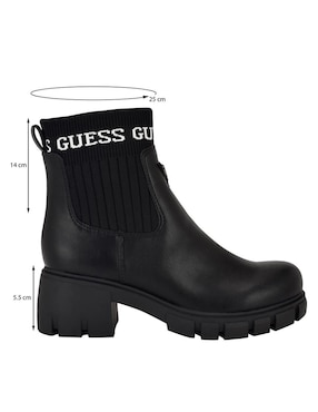 Botín arriba del tobillo Guess para mujer