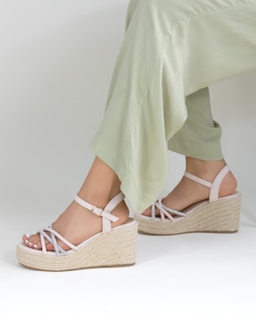 Sandalia Rbcollection Rbcloud Steps para mujer
