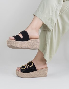 Sandalia Rbcollection Rbcloud Steps para mujer