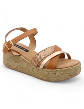 Sandalia Rbcollection Rbcloud Steps para mujer