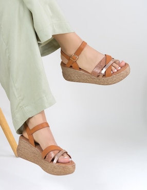 Sandalia Rbcollection Rbcloud Steps para mujer