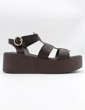 Sandalia Rbcollection Rbcloud Steps para mujer