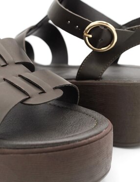 Sandalia Rbcollection Rbcloud Steps para mujer