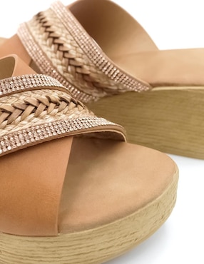 Sandalia Rbcollection Rbcloud Steps para mujer