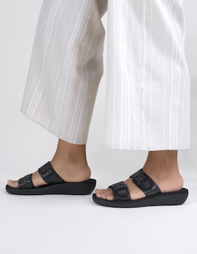 Sandalia Rbcollection Rbcloud Steps para mujer