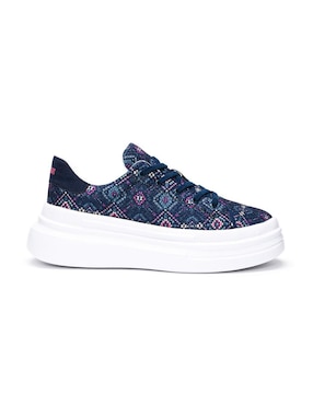 Tenis 360 Footwear Genova Print Para Mujer