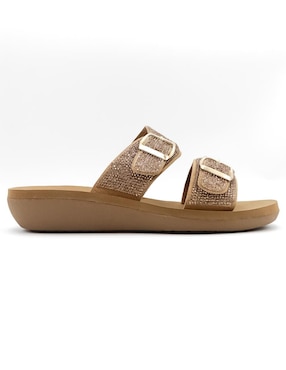 Sandalia Rbcollection Rbcloud Steps para mujer
