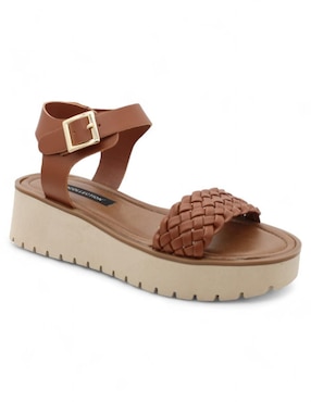 Sandalia Rbcollection Rbcloud Steps Para Mujer