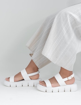 Sandalia Rbcollection Rbcloud Steps para mujer