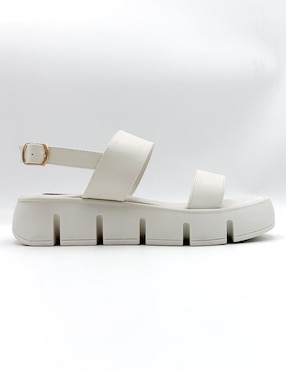 Sandalia Rbcollection Rbcloud Steps para mujer