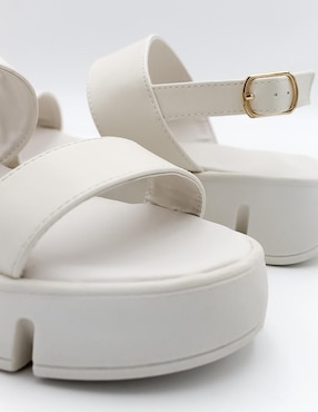 Sandalia Rbcollection Rbcloud Steps para mujer