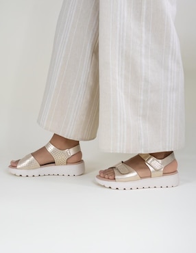 Sandalia Rbcollection Rbcloud Steps para mujer
