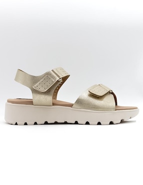 Sandalia Rbcollection Rbcloud Steps para mujer