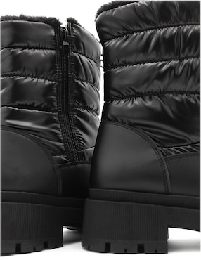 Bota media pierna Rbcollection para mujer