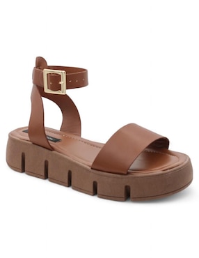 Sandalia Rbcollection Rbcloud Steps Para Mujer