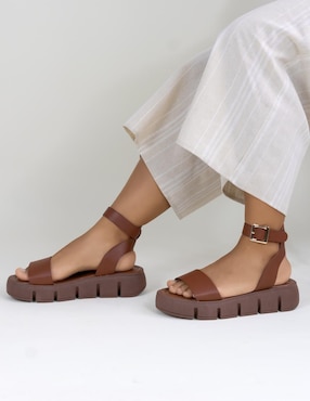 Sandalia Rbcollection Rbcloud Steps para mujer