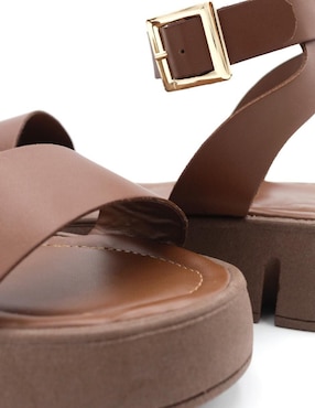 Sandalia Rbcollection Rbcloud Steps para mujer