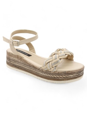 Sandalia Rbcollection Rbcloud Steps para mujer