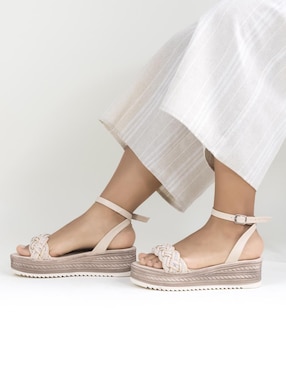 Sandalia Rbcollection Rbcloud Steps para mujer