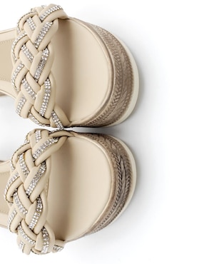 Sandalia Rbcollection Rbcloud Steps para mujer