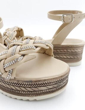 Sandalia Rbcollection Rbcloud Steps para mujer