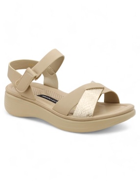 Sandalia Rbcollection Rbcloud Steps Para Mujer