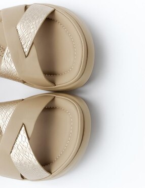 Sandalia Rbcollection Rbcloud Steps para mujer