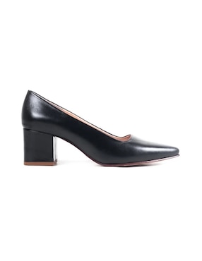 Zapatilla de piel Jossefina Carranza