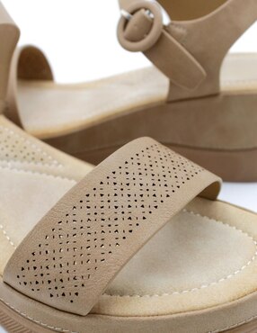 Sandalia Rbcollection Rbcloud Steps para mujer