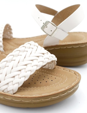 Sandalia Rbcollection Rbcloud Steps para mujer
