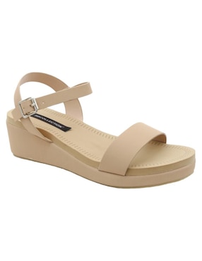 Sandalia Rbcollection Rbcloud Steps Para Mujer