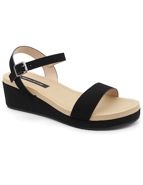 Sandalia Rbcollection Rbcloud Steps para mujer