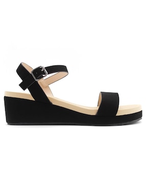 Sandalia Rbcollection Rbcloud Steps para mujer