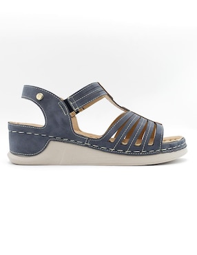 Sandalia Rbcollection Rbcloud Steps para mujer