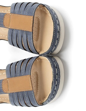 Sandalia Rbcollection Rbcloud Steps para mujer