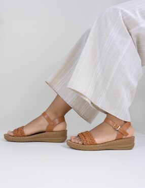 Sandalia Rbcollection Rbcloud Steps para mujer