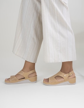 Sandalia Rbcollection Rbcloud Steps para mujer