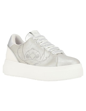 Tenis W Capsule Holidays Classics Stitch Para Mujer