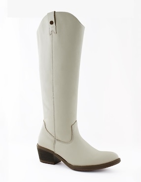 Bota abajo de la rodilla Hamilton Footwear de piel para mujer