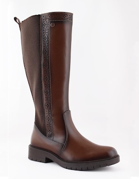 Bota abajo de la rodilla Hamilton Footwear de piel para mujer