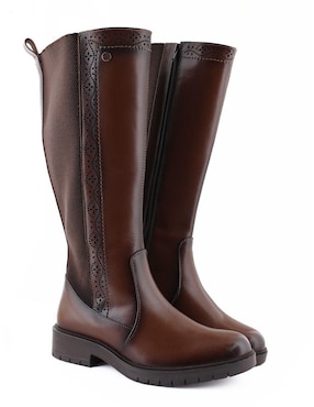 Bota abajo de la rodilla Hamilton Footwear de piel para mujer
