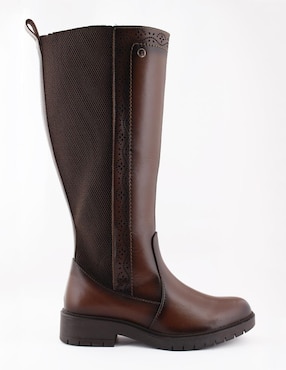 Bota abajo de la rodilla Hamilton Footwear de piel para mujer