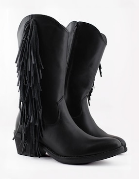 Bota abajo de la rodilla Hamilton Footwear de piel para mujer
