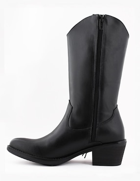 Bota abajo de la rodilla Hamilton Footwear de piel para mujer