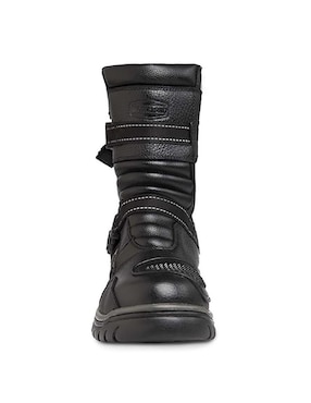 Bota arriba del tobillo Wkl de piel para mujer
