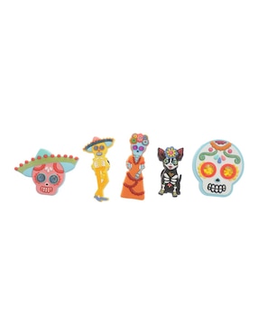 Jibbitz Crocs Día De Muertos